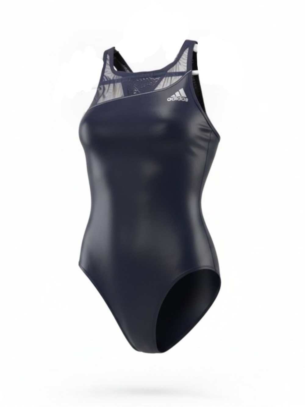 Adidas NWT Black Glam On SH3.RO Swimsuit Size 0